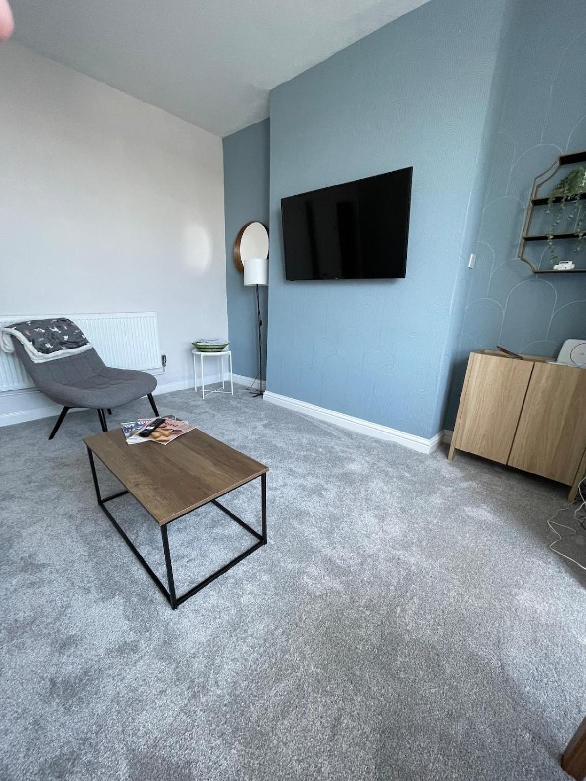 Marine View - Dog Friendly Apartment 500Ft From Beach Bridlington Kültér fotó