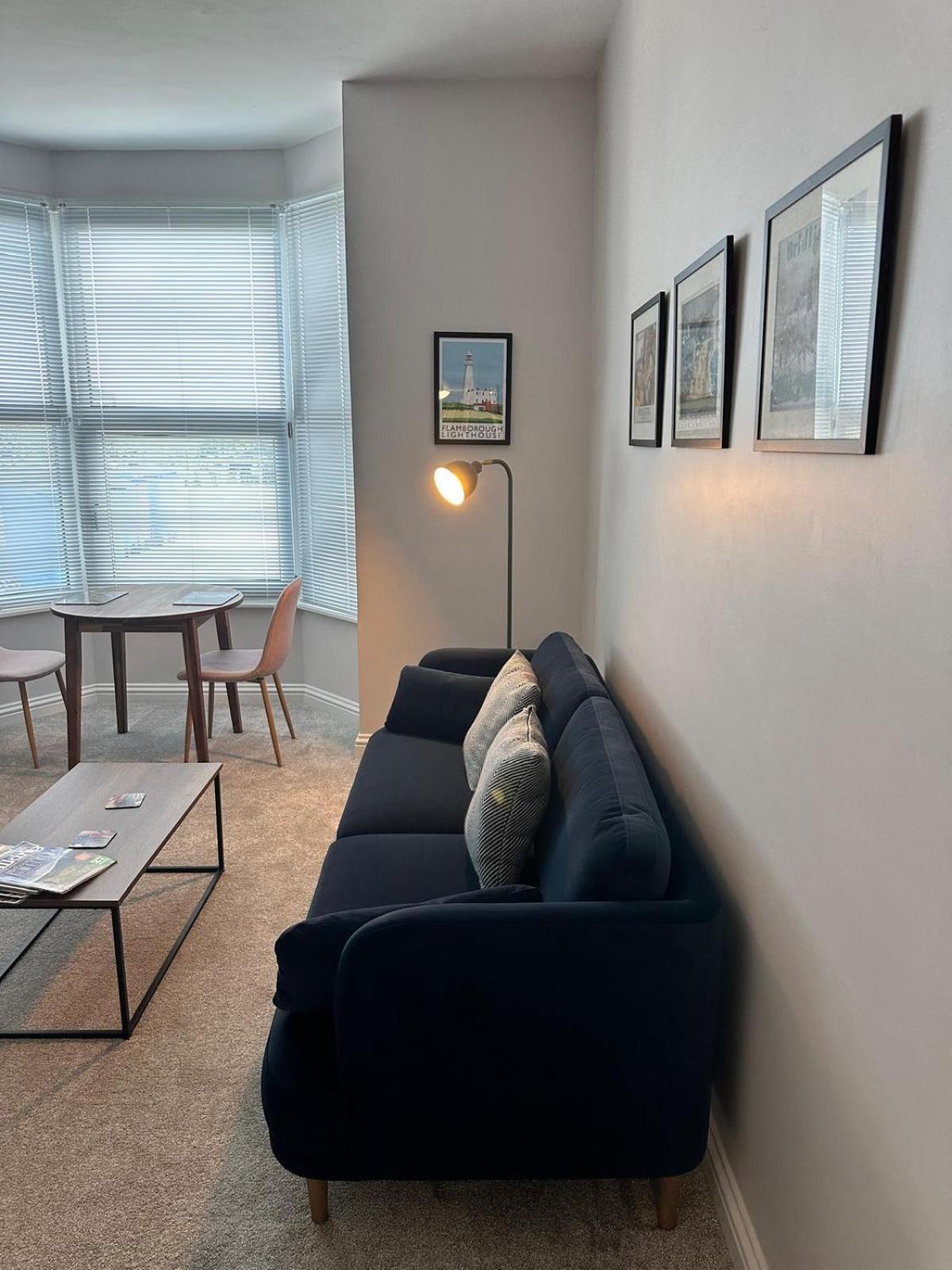 Marine View - Dog Friendly Apartment 500Ft From Beach Bridlington Kültér fotó